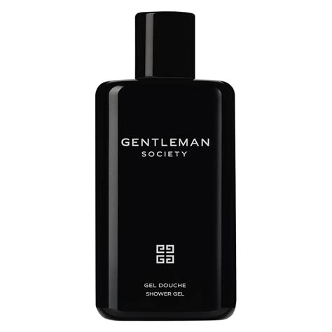 gel douche gentleman givenchy|GENTLEMAN SOCIETY SHOWER GEL .